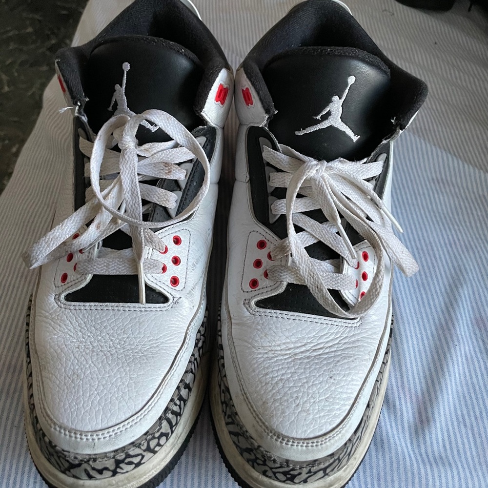 Jordan Cement 3s